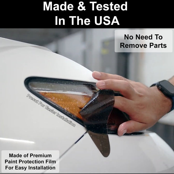 Full Headlight Taillight Precut Smoked PPF Tint Kit Film Overlay Fits BMW X6 2020 - 2025 - Bogar Tech Designs