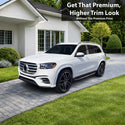 Fits Mercedes-Benz GLS 2024-2026 Vinyl Chrome Delete Grille Blackout Decal Stickers Overlay Film - Bogar Tech Designs