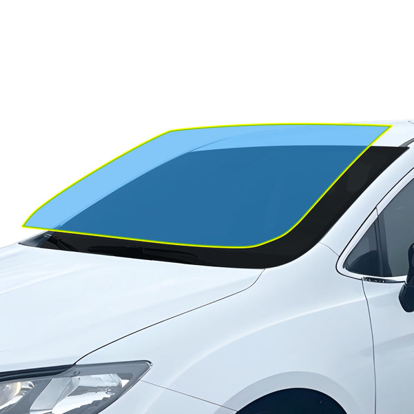 For Chrysler Voyager 2020-2025 Precut Front Rear Windshield Premium Protection Self Healing Film Kit - Bogar Tech Designs
