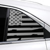 Fits Cadillac XT4 2019-2023 Quarter Window American Flag Vinyl Decal Stickers - Bogar Tech Designs