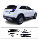 Fits Cadillac XT4 2019-2023 Full Headlight Taillight Precut Smoked PPF Tint Kit Film Overlay  - Bogar Tech Designs