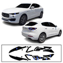 Fits Maserati Levante 2017-2020 Full Headlight Taillight Precut Smoked PPF Tint Kit Film Overlay  - Bogar Tech Designs