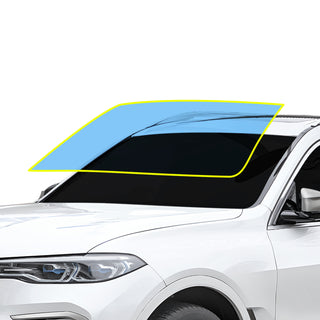 For BMW X7 2019-2025 Precut Front Rear Windshield Premium Protection Self Healing Film Kit - Bogar Tech Designs
