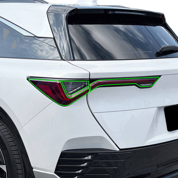 Fits Acura ZDX 2024-2026 Full Headlight Taillight Precut Smoked PPF Tint Kit Film Overlay  - Bogar Tech Designs