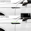 Fits Audi A5 Sportback 2018-2024 Vinyl Chrome Delete Grille Blackout Decal Stickers Overlay Film - Bogar Tech Designs