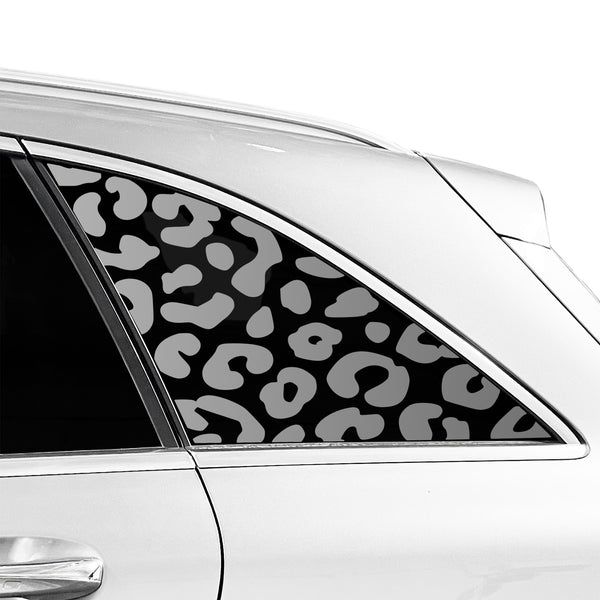 Fits Mercedes-Benz GLC-Class 2016-2022 Animal Leopard Cheetah Cow Window Vinyl Decal Stickers - Bogar Tech Designs