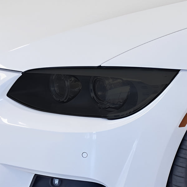 Fits BMW 3 Series 2011-2013 Full Headlight Taillight Precut Smoked PPF Tint Kit Film Overlay  - Bogar Tech Designs