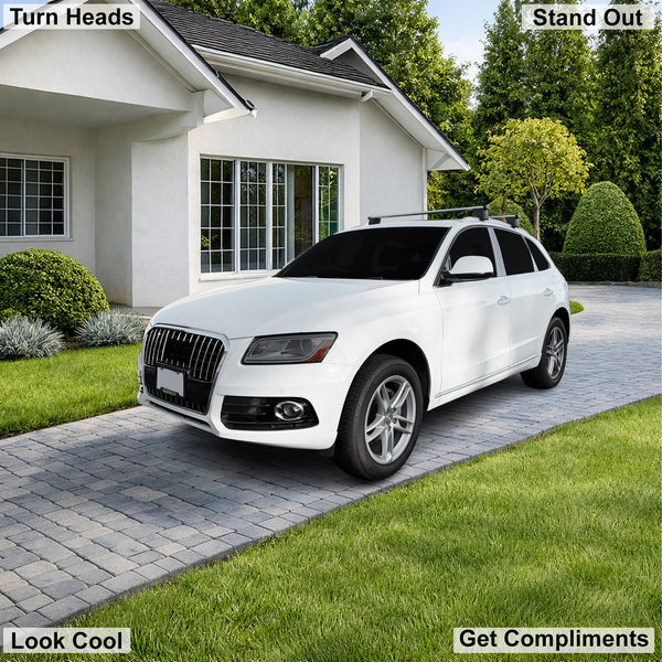 Fits Audi Q5 2013-2017 Full Headlight Taillight Precut Smoked PPF Tint Kit Film Overlay  - Bogar Tech Designs