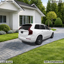 Fits Volvo XC90 2016-2025 Full Headlight Taillight Precut Smoked PPF Tint Kit Film Overlay  - Bogar Tech Designs