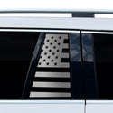 Fits Mercedes-Benz GLS 2017-2019 Quarter Window American Flag Vinyl Decal Stickers - Bogar Tech Designs