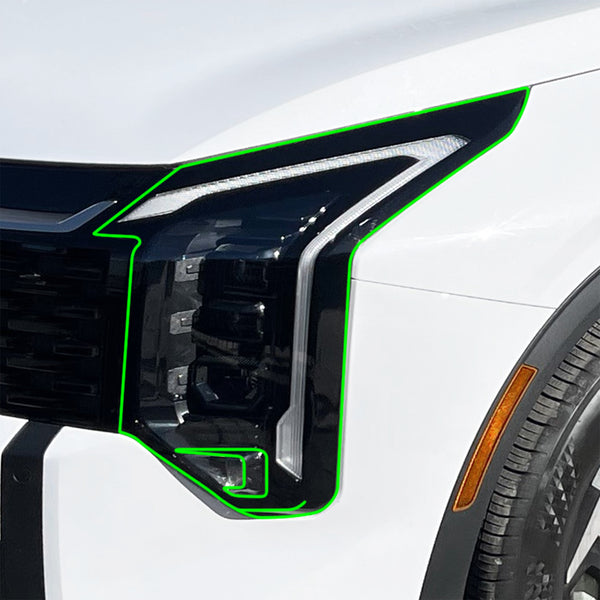 Fits Kia Sportage 2026-2027 Full Headlight Taillight Precut Smoked PPF Tint Kit Film Overlay  - Bogar Tech Designs