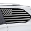 Fits Nissan Pathfinder 2013-2021 Quarter Window American Flag Vinyl Decal Stickers - Bogar Tech Designs