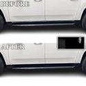 Fits Jeep Grand Wagoneer L 2026-2027 Vinyl Chrome Delete Grille Blackout Decal Stickers Overlay Film - Bogar Tech Designs
