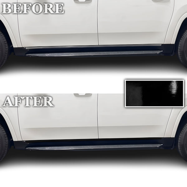 Fits Jeep Grand Wagoneer L 2026-2027 Vinyl Chrome Delete Grille Blackout Decal Stickers Overlay Film - Bogar Tech Designs