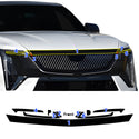 Fits Cadillac Escalade IQ 2025-2026 Vinyl Chrome Delete Grille Blackout Decal Stickers Overlay Film - Bogar Tech Designs