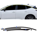 Fits Nissan Murano 2025-2026 Vinyl Chrome Delete Grille Blackout Decal Stickers Overlay Film - Bogar Tech Designs