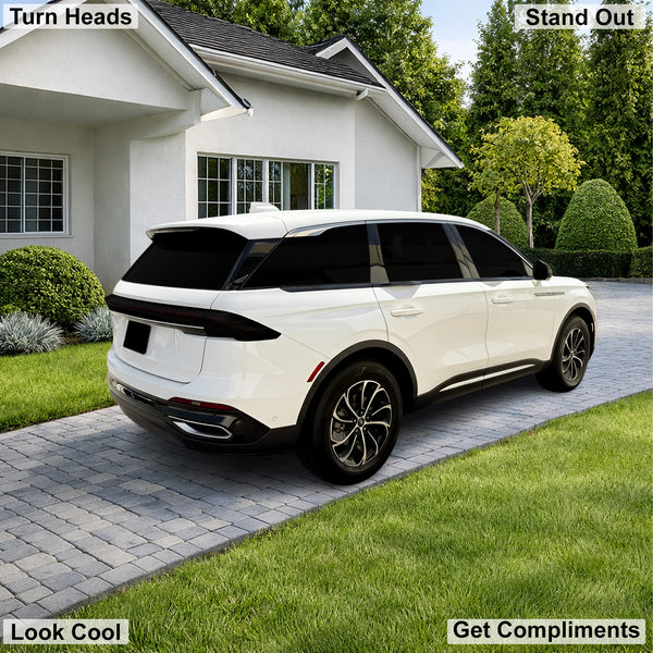 Fits Lincoln Nautilus 2024-2026 Full Headlight Taillight Precut Smoked PPF Tint Kit Film Overlay  - Bogar Tech Designs