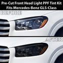 Fits Mercedes-Benz GLS-Class 2024-2026 Full Headlight Taillight Precut Smoked PPF Tint Kit Film Overlay  - Bogar Tech Designs