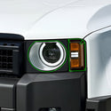 Fits Toyota Land Cruiser 2024-2026 Full Headlight Taillight Precut Smoked PPF Tint Kit Film Overlay  - Bogar Tech Designs