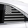 Fits Cadillac XT4 2019-2023 Quarter Window American Flag Vinyl Decal Stickers - Bogar Tech Designs