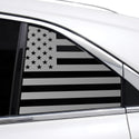 Fits Cadillac XT4 2019-2023 Quarter Window American Flag Vinyl Decal Stickers - Bogar Tech Designs
