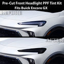 Fits Buick Encore GX 2024-2025 Full Headlight Taillight Precut Smoked PPF Tint Kit Film Overlay  - Bogar Tech Designs
