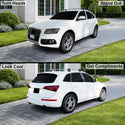 Fits Audi Q5 2013-2017 Full Headlight Taillight Precut Smoked PPF Tint Kit Film Overlay  - Bogar Tech Designs
