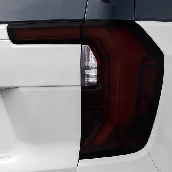 Fits GMC Yukon 2025-2027 Full Headlight Taillight Precut Smoked PPF Tint Kit Film Overlay  - Bogar Tech Designs