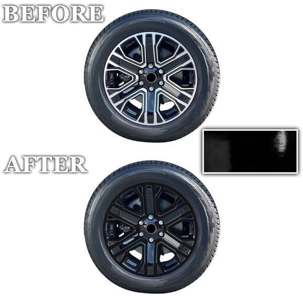 Fits Jeep Grand Wagoneer L 2026-2027 Vinyl Chrome Delete Grille Blackout Decal Stickers Overlay Film - Bogar Tech Designs