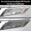 Fits Nissan Pathfinder 2013-2016 Full Headlight Taillight Precut Smoked PPF Tint Kit Film Overlay  - Bogar Tech Designs