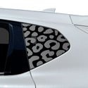Fits Acura ADX 2025-2026 Animal Leopard Cheetah Cow Window Vinyl Decal Stickers - Bogar Tech Designs