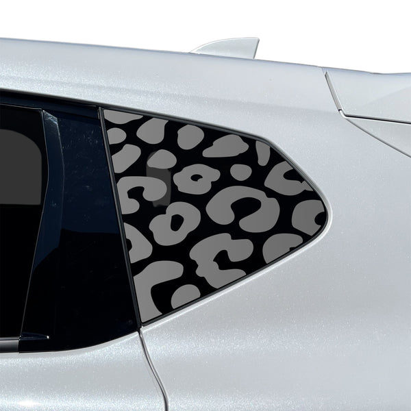 Fits Acura ADX 2025-2026 Animal Leopard Cheetah Cow Window Vinyl Decal Stickers - Bogar Tech Designs