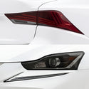 Fits Lexus IS 2017-2020 Full Headlight Taillight Precut Smoked PPF Tint Kit Film Overlay  - Bogar Tech Designs
