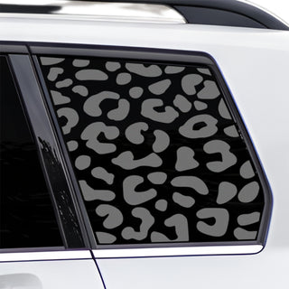 Fits Mercedes-Benz GLK 2010-2015 Animal Leopard Cheetah Cow Window Vinyl Decal Stickers - Bogar Tech Designs