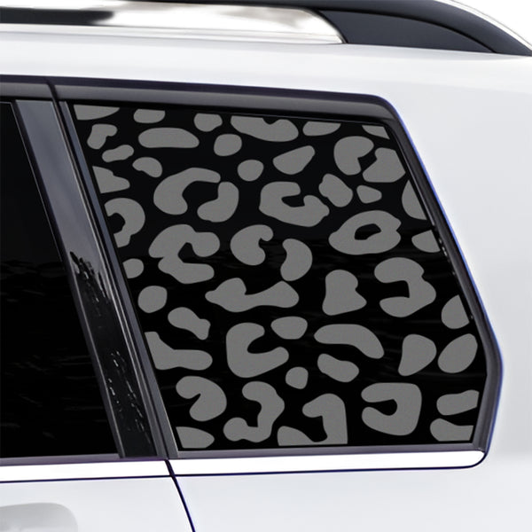 Fits Mercedes-Benz GLK 2010-2015 Animal Leopard Cheetah Cow Window Vinyl Decal Stickers - Bogar Tech Designs