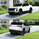 Fits Chevrolet Equinox 2025-2026 Full Headlight Taillight Precut Smoked PPF Tint Kit Film Overlay  - Bogar Tech Designs