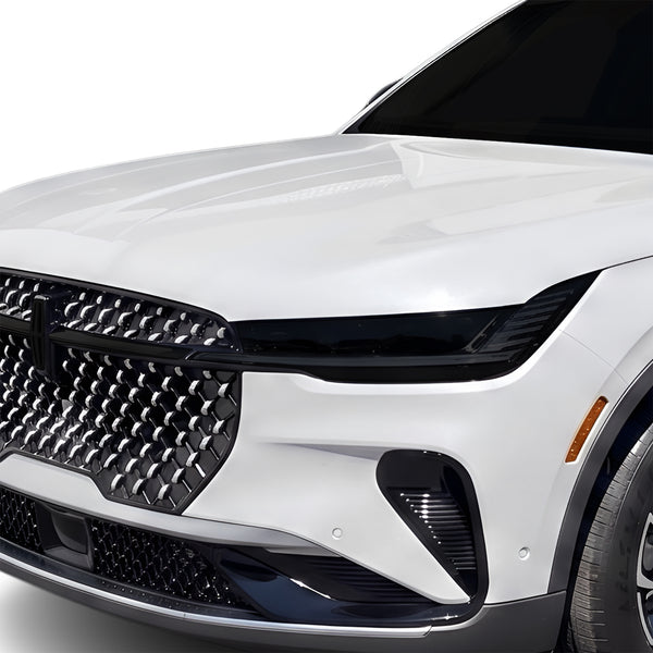 Fits Lincoln Nautilus 2024-2026 Full Headlight Taillight Precut Smoked PPF Tint Kit Film Overlay  - Bogar Tech Designs