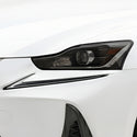 Fits Lexus IS 2017-2020 Full Headlight Taillight Precut Smoked PPF Tint Kit Film Overlay  - Bogar Tech Designs