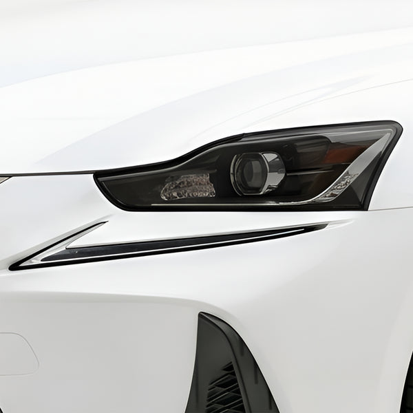 Fits Lexus IS 2017-2020 Full Headlight Taillight Precut Smoked PPF Tint Kit Film Overlay  - Bogar Tech Designs