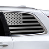 Fits Volvo XC90 2020-2025 Quarter Window American Flag Vinyl Decal Stickers - Bogar Tech Designs