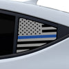 Fits Hyundai Elantra 2017-2018 Quarter Window American Flag Vinyl Decal Stickers - Bogar Tech Designs
