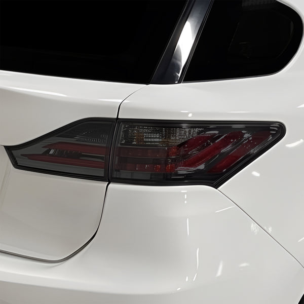 Fits Lexus CT200 2011-2018 Full Headlight Taillight Precut Smoked PPF Tint Kit Film Overlay