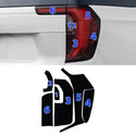 Fits GMC Yukon 2025-2027 Full Headlight Taillight Precut Smoked PPF Tint Kit Film Overlay  - Bogar Tech Designs