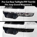 Fits Jeep Grand Wagoneer L 2026-2027 Full Headlight Taillight Precut Smoked PPF Tint Kit Film Overlay  - Bogar Tech Designs