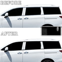 Fits Nissan Quest 2011-2017 Vinyl Chrome Delete Grille Blackout Decal Stickers Overlay Film - Bogar Tech Designs