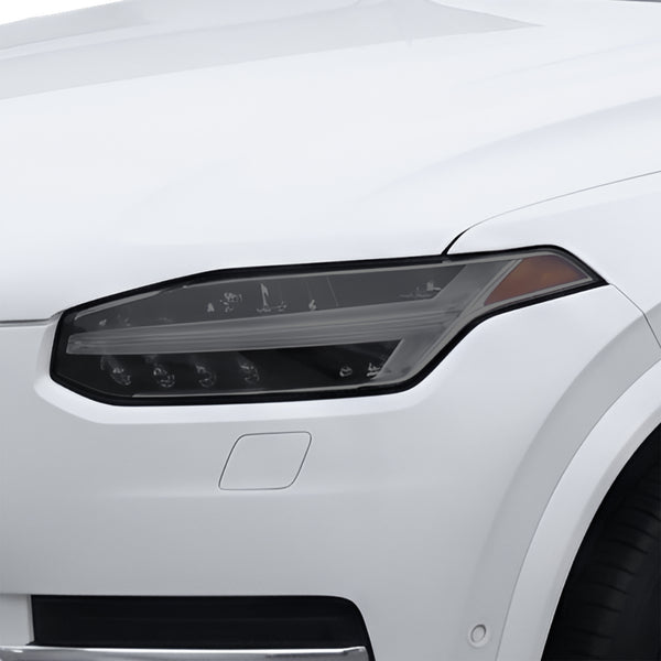 Fits Volvo XC90 2016-2025 Full Headlight Taillight Precut Smoked PPF Tint Kit Film Overlay  - Bogar Tech Designs