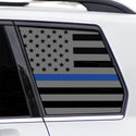 Fits Mercedes-Benz GLK 2010-2015 Quarter Window American Flag Vinyl Decal Stickers - Bogar Tech Designs