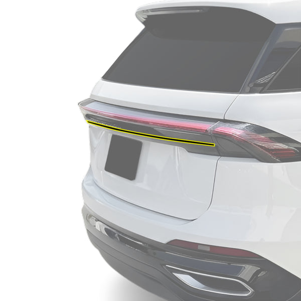 Fits Lincoln Nautilus 2024-2026 Vinyl Chrome Delete Grille Blackout Decal Stickers Overlay Film - Bogar Tech Designs