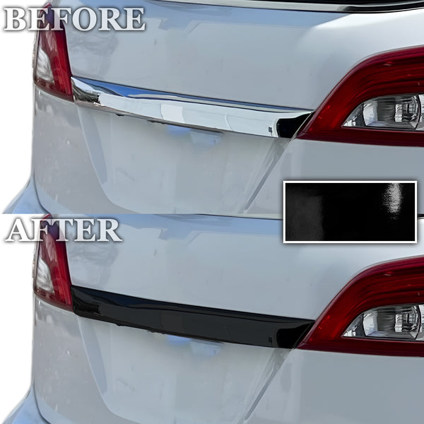 Fits Nissan Quest 2011-2017 Vinyl Chrome Delete Grille Blackout Decal Stickers Overlay Film - Bogar Tech Designs