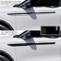 Fits Lincoln Nautilus 2024-2026 Vinyl Chrome Delete Grille Blackout Decal Stickers Overlay Film - Bogar Tech Designs